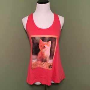 HERING Cat Tank Top (Brazil)